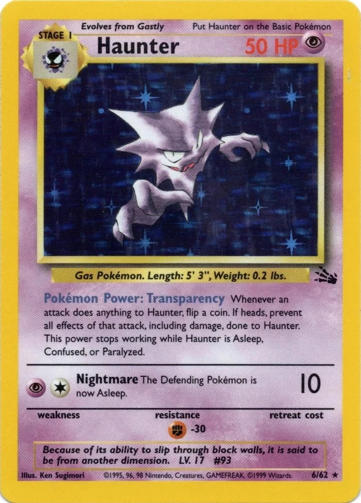 Haunter #006 Fossil (EN)