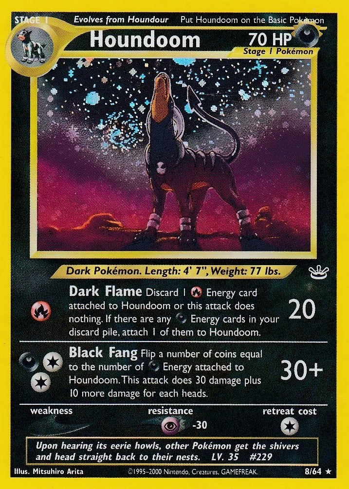 Houndoom #008 Neo Revelation (EN)
