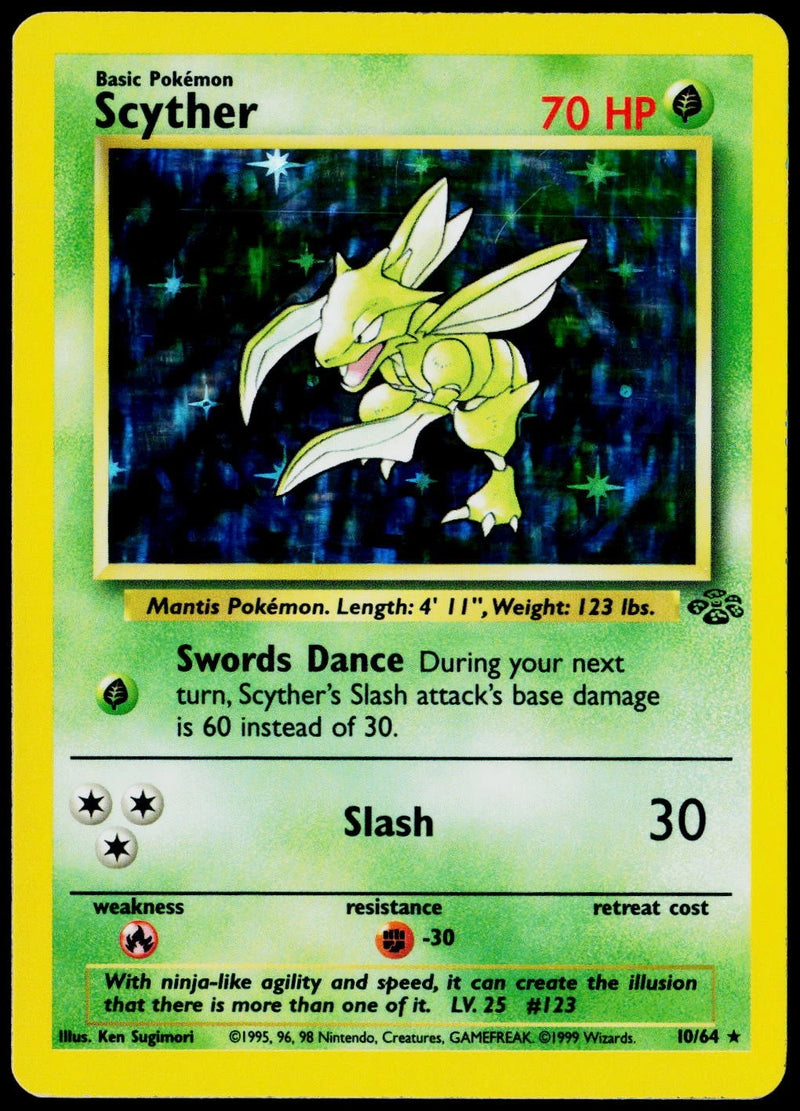 Scyther #010 Jungle (EN)