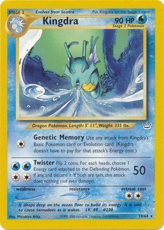 Kingdra #019 Neo Revelation (EN)