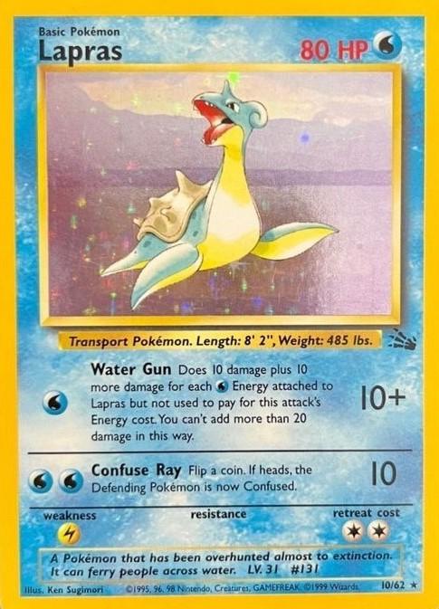 Lapras #025 Fossil  (ES)