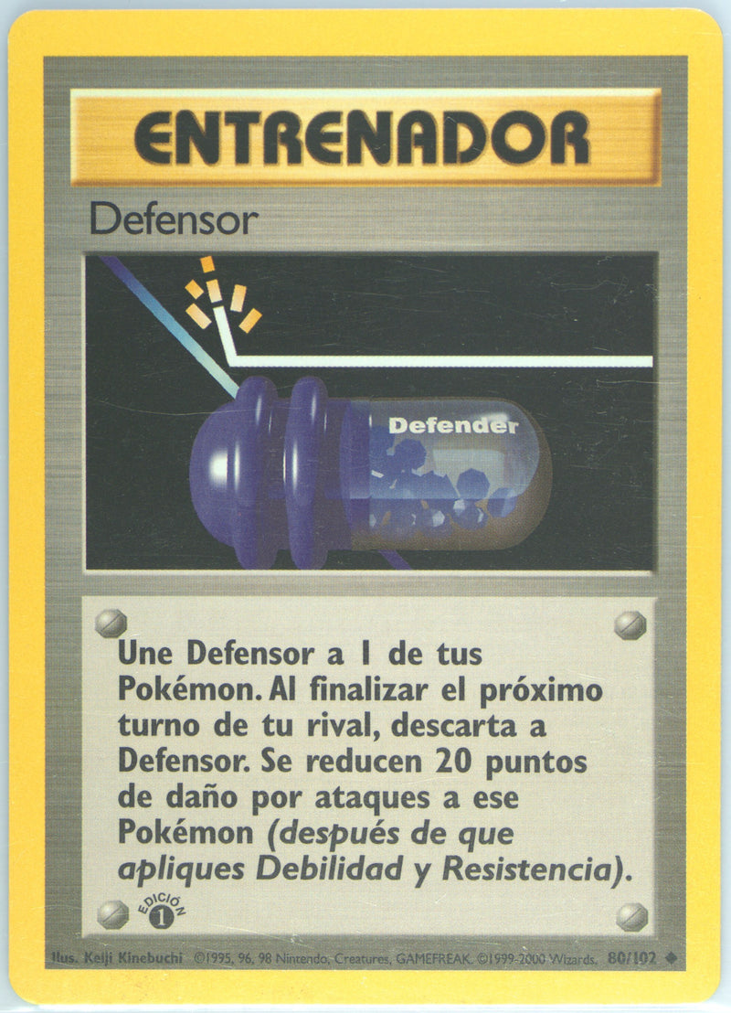 Defender #080 Base Set 1st Ed (ES)