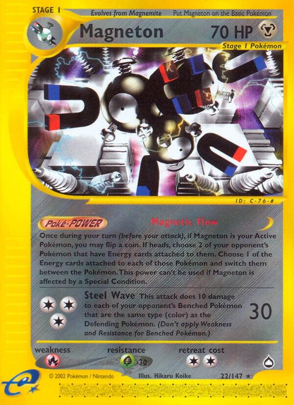 Magneton #022 Aquapolis (EN)
