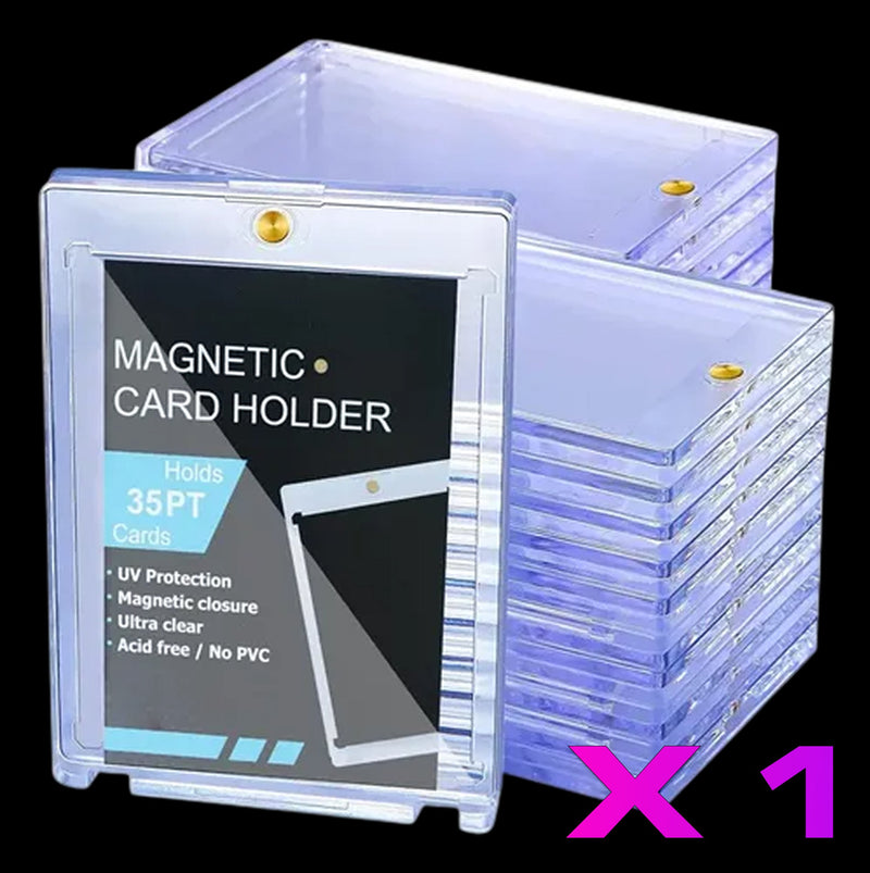 Protector magnético para cartas