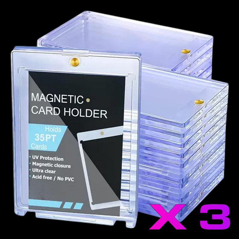 Protector magnético para cartas