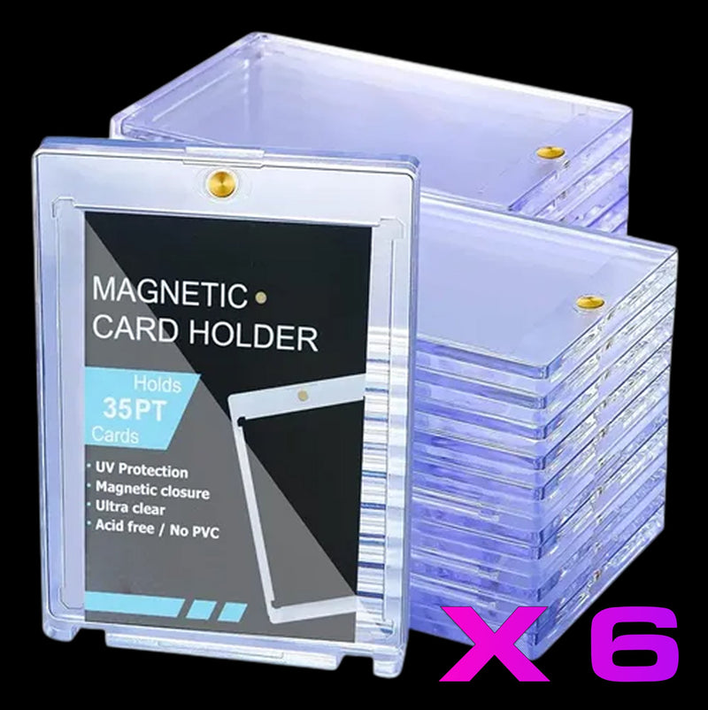 Protector magnético para cartas