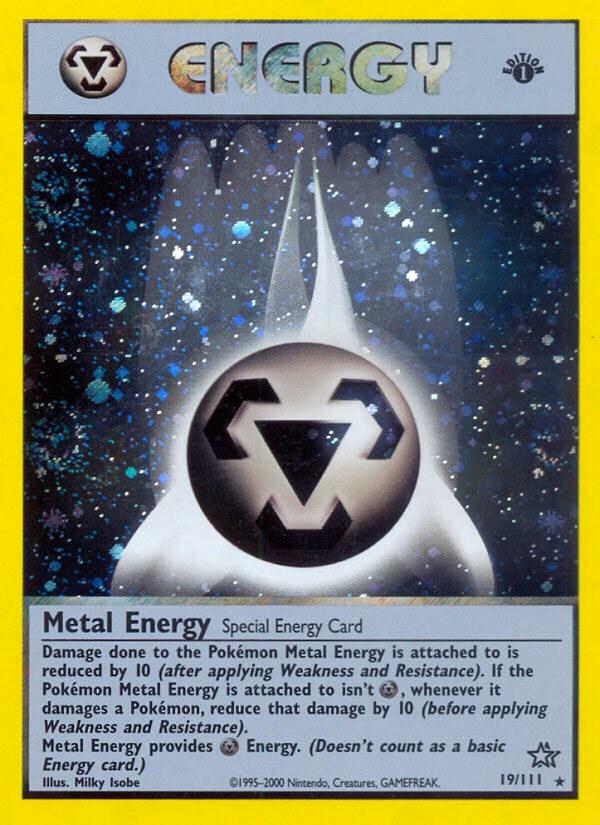 Metal Energy #019 Neo Genesis 1st Ed (EN)