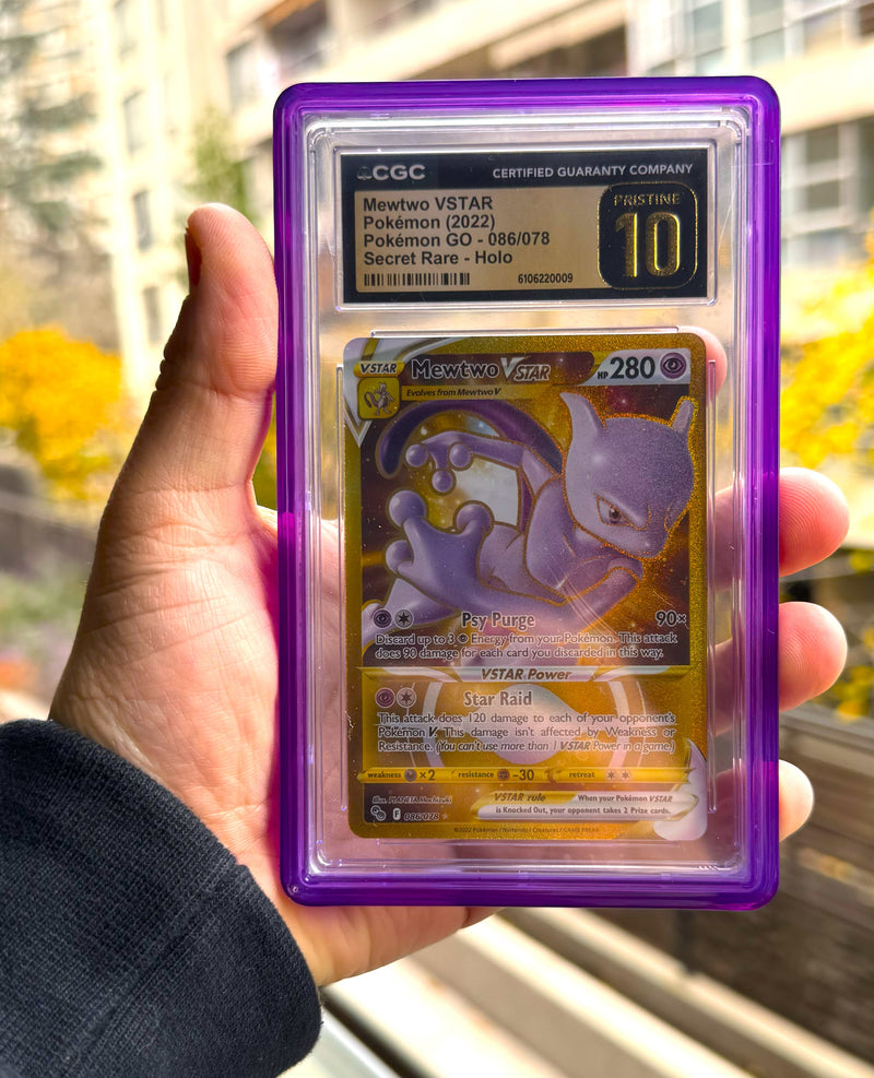 Mewtwo VSTAR #086 CGC 10 Pristine