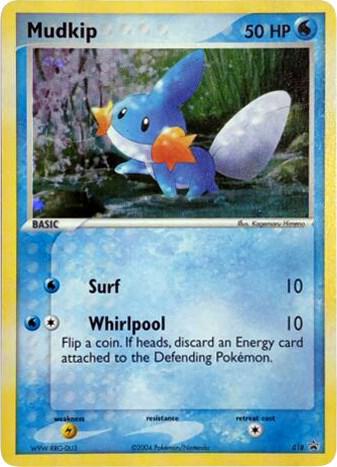 Mudkip #018 Nintendo Promos (EN)