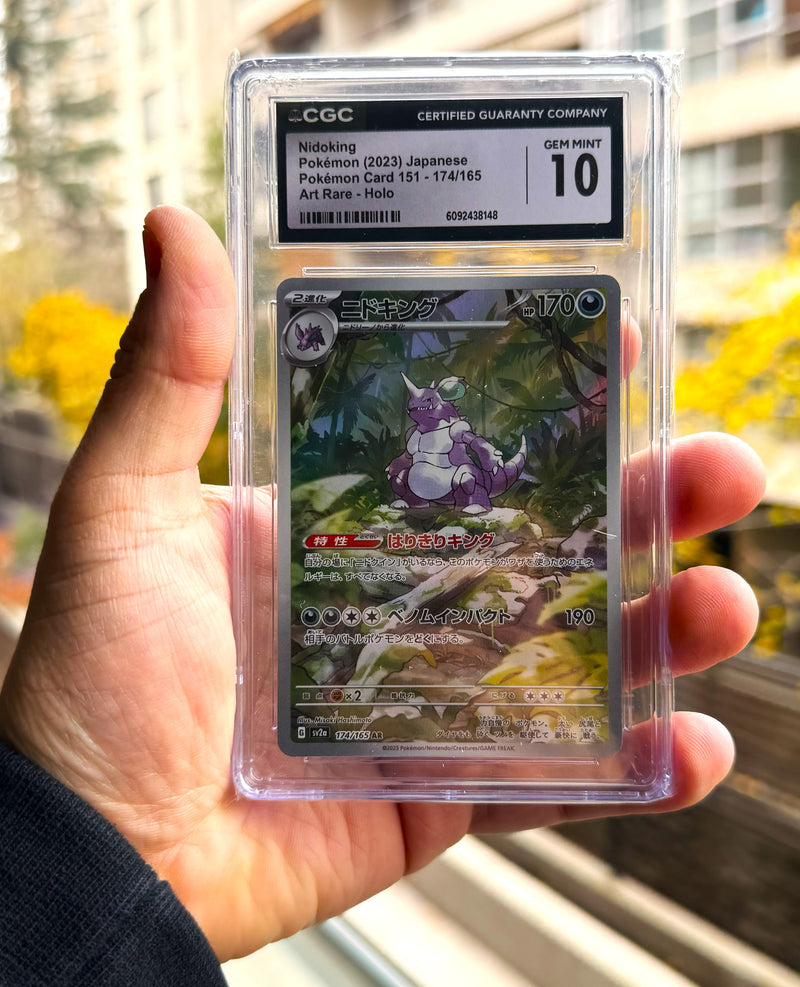 Nidoking #174 CGC 10
