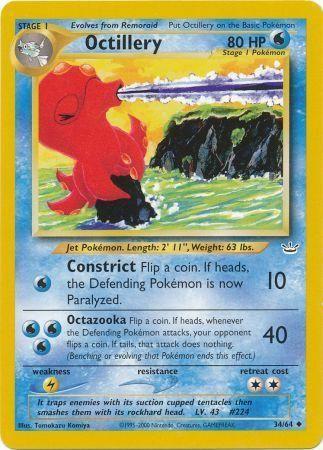 Octillery #034 Neo Revelation (EN)
