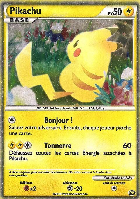 Pikachu Francés #PW6 World Collection (FR)