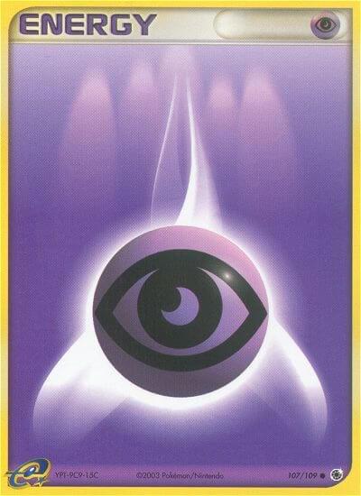 Psychic Energy #108 Ruby & Sapphire (EN)