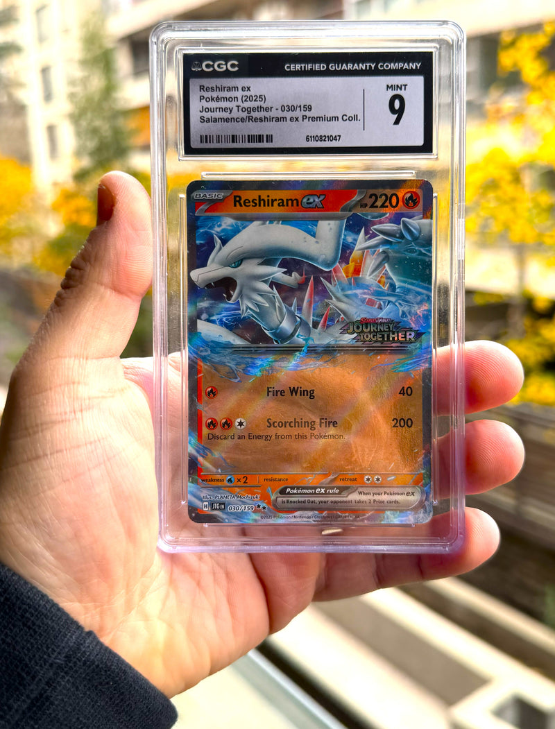 Reshiram ex #030 CGC 9