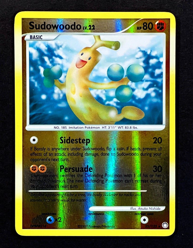 Sudowoodo #035 Mysterious Treasures (EN)