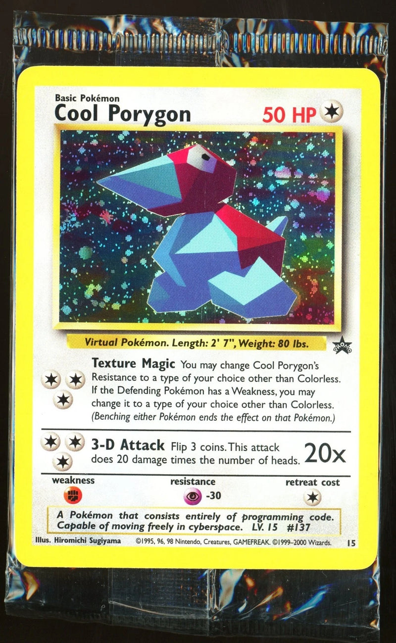 Cool Porygon [Sellado] #015 Wizards Black Star Promos (EN)