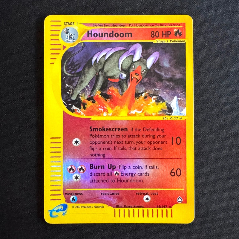 Houndoom [RH] #014 Aquapolis (EN)