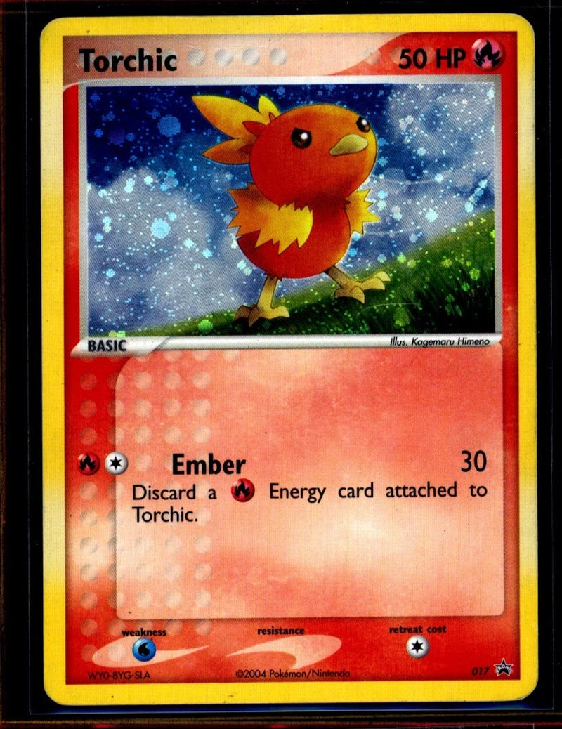 Torchic #017 Nintendo Promos (EN)