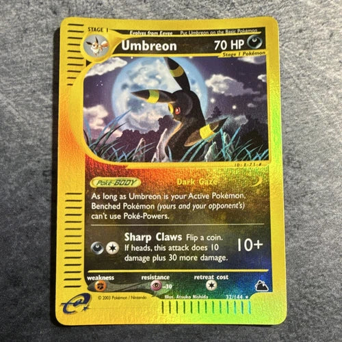 Umbreon [RH] #032 Skyridge (EN)