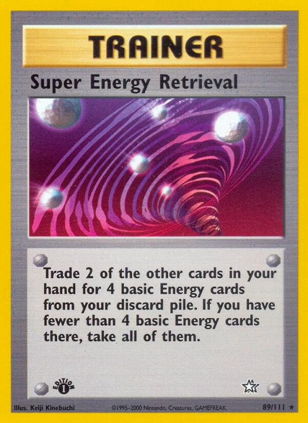 Super Energy Retrieval #089 Neo Genesis 1st Ed (EN)