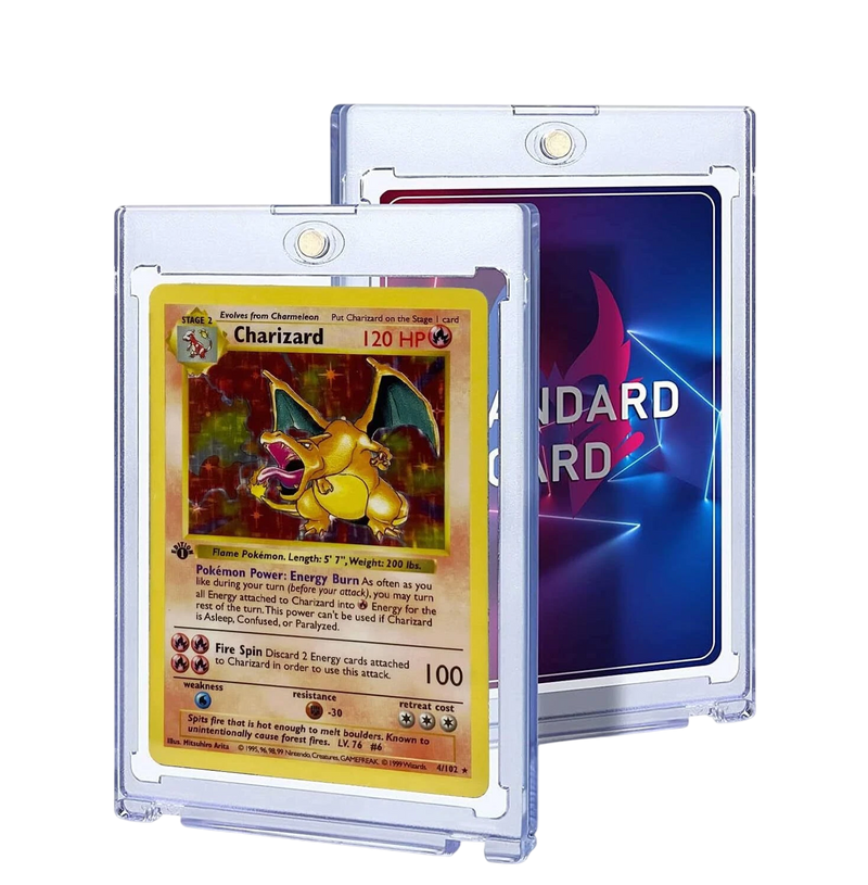 Protector magnético para cartas