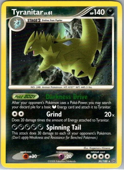 Tyranitar #030 Stormfront (EN)