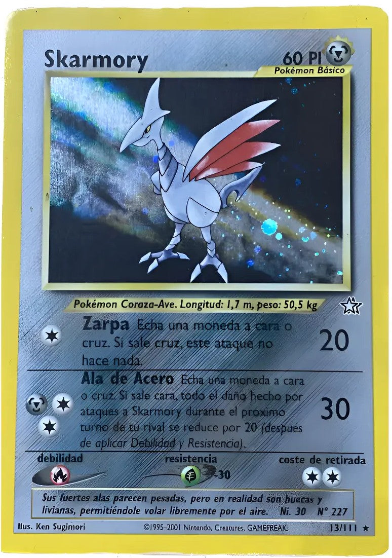 Skarmory #013 Neo Genesis (ES)