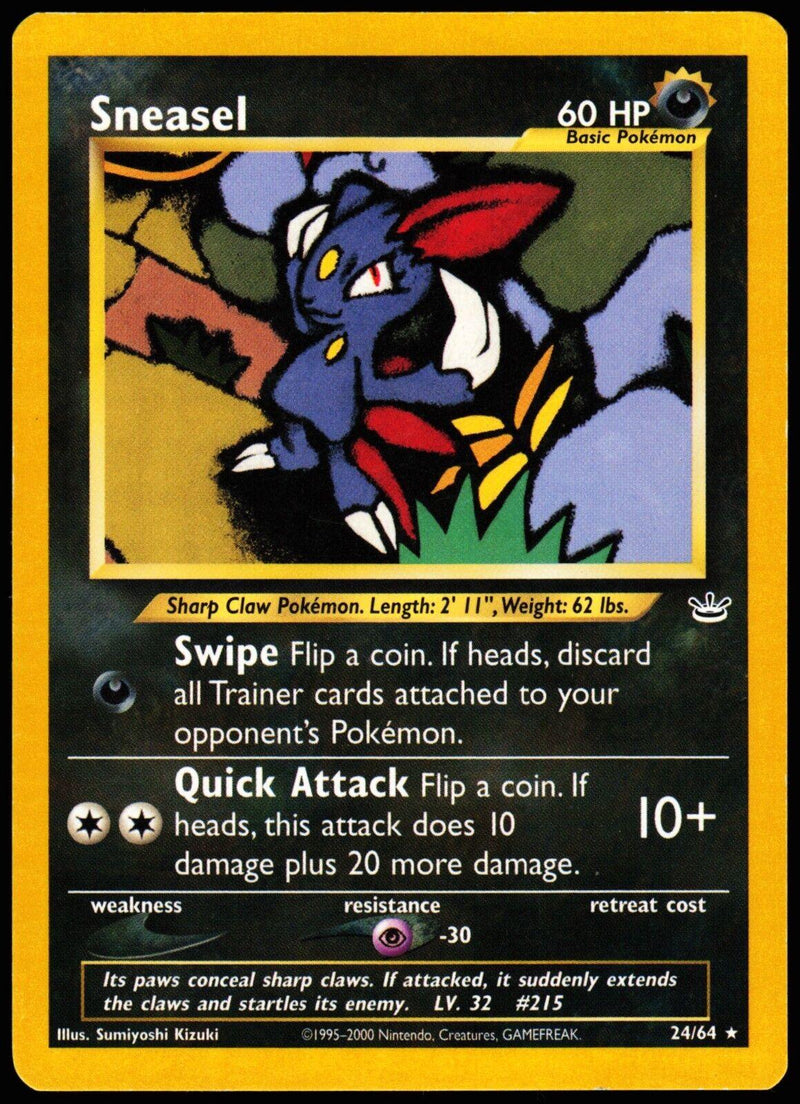 Sneasel #024 Neo Revelation (EN)