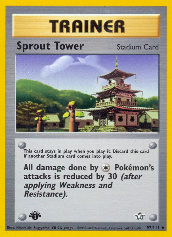 Sprout Tower #097 Neo Genesis 1st Ed (EN)