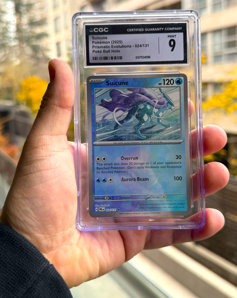 Suicune #024 CGC 9