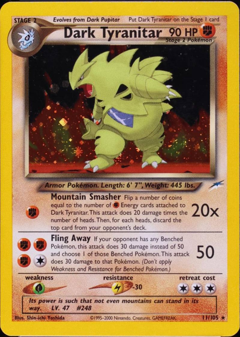 Dark Tyranitar #011 Neo Destiny (EN)