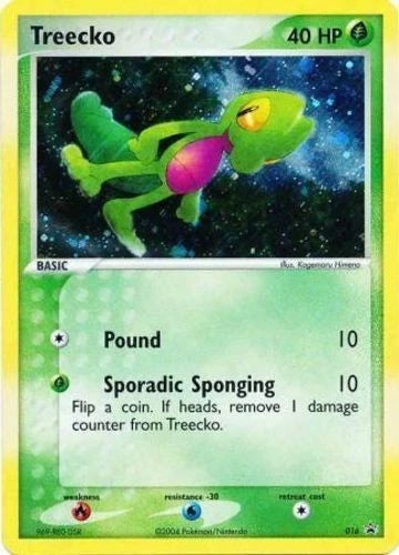 Treecko #016 Nintendo Promos (EN)