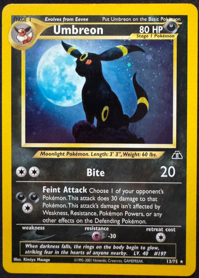 Umbreon #013 Neo Discovery (EN)