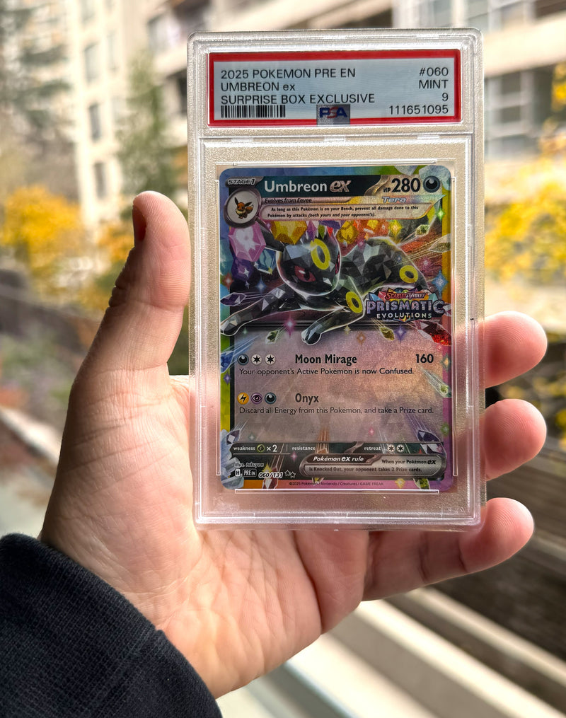 Umbreon Ex #060 PSA 9