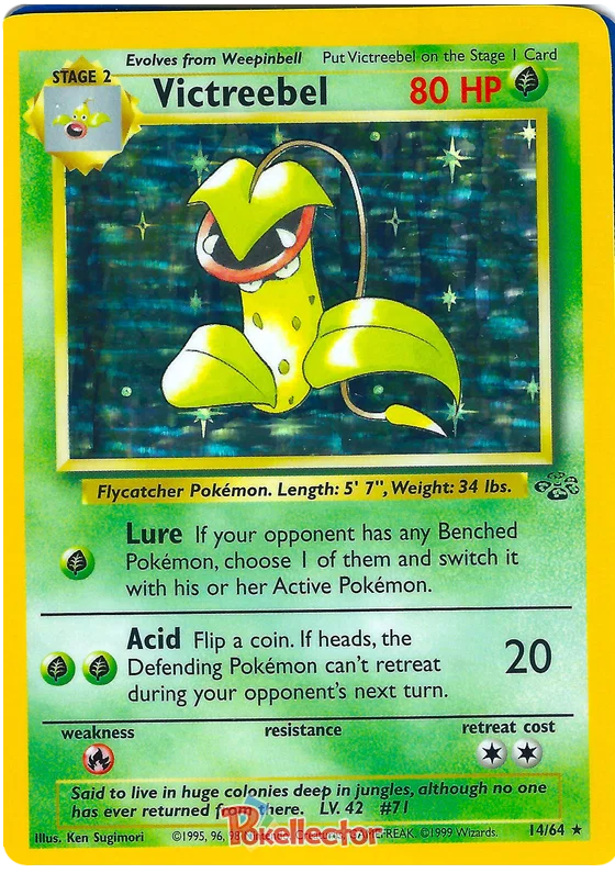Victreebel #014 Jungle (EN)