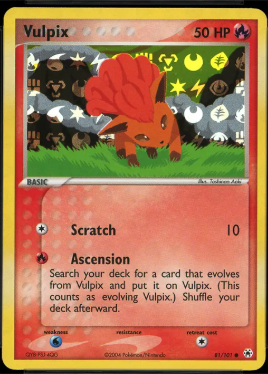 Vulpix #081 Legend Maker (EN)