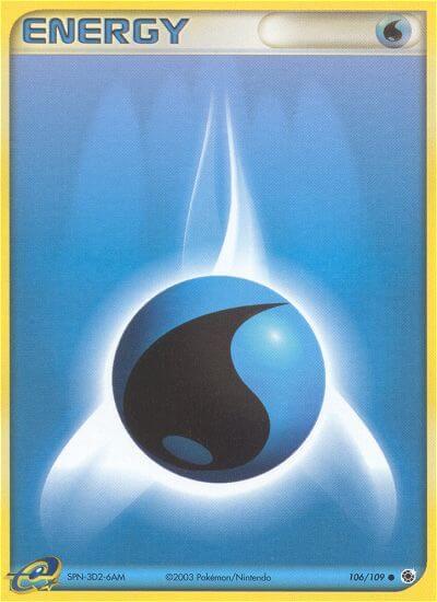 Water Energy #107 Ruby & Sapphire (EN)