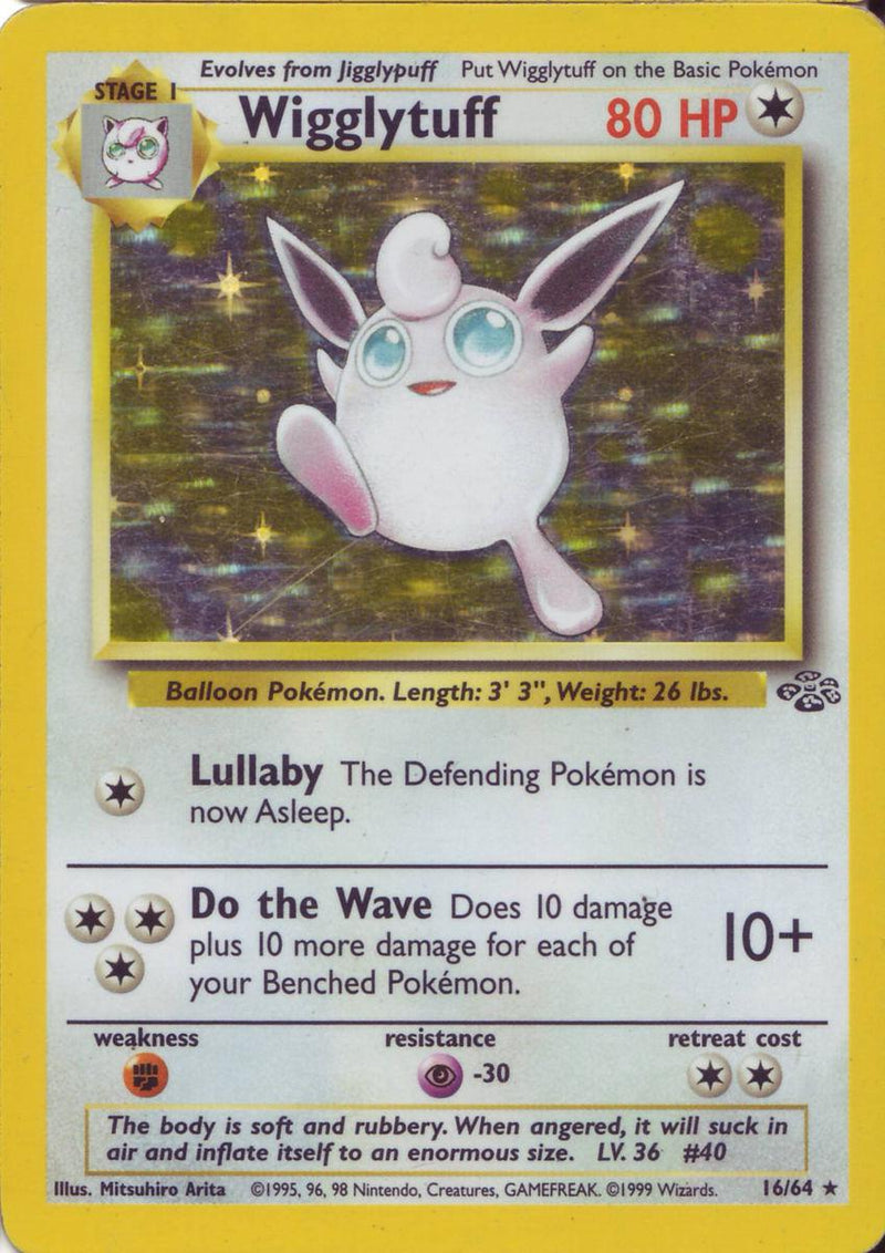 Wigglytuff #016 Jungle (EN)