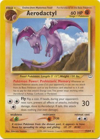 Aerodactyl #015 Neo Revelation (EN)