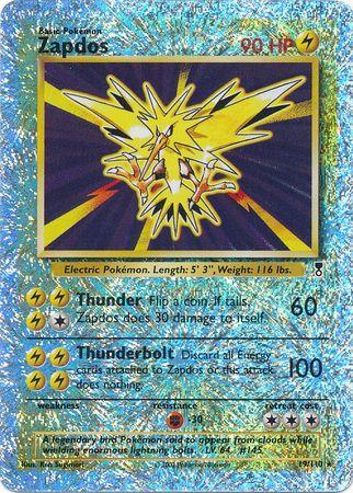 Zapdos #019 Legendary Collection (EN)
