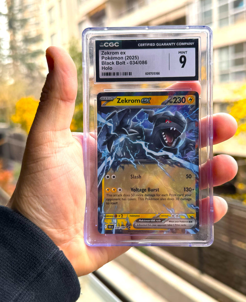 Zekrom ex #034 CGC 9